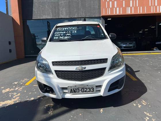 CHEVROLET MONTANA 1.4 MPFI LS CS 8V FLEX 2P MANUAL